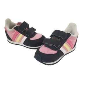 adidas Kids Sneakers Black Pink Yellow
